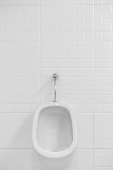 Keramische Badezimmer-Urinal-weiße Fliesen-Wand\ Keramische Badezimmer-Urinal-weiße Fliesen-Wand\