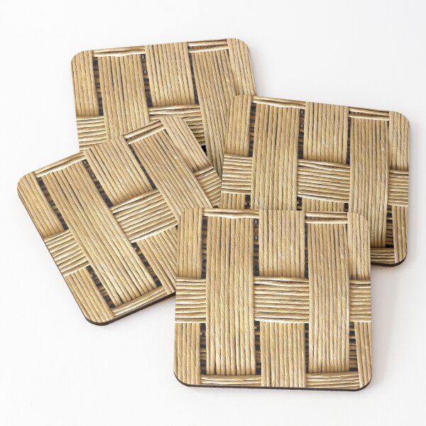 Item preview, Wicker Texture Pattern designed and sold by pinkal.