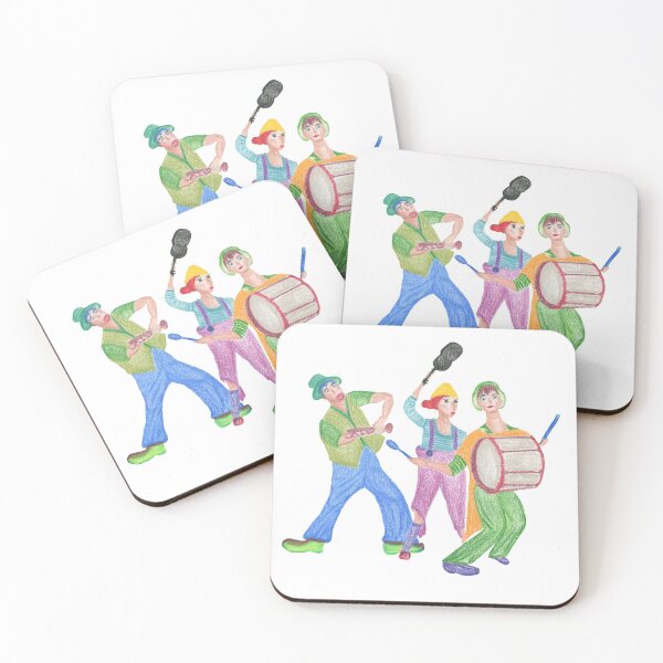 Item preview, Entertainment, circus, clown, music, instruments, drawing, BebiCervin designed and sold by BebiCervin.