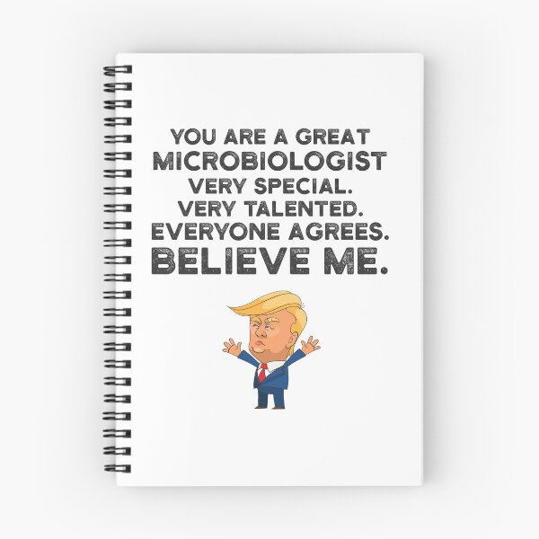 Item preview, Microbiologist Funny Trump designed and sold by UneDesigns.