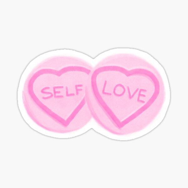 Self Love Sticker For Sale By Christinaashman Redbubble 0613