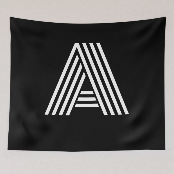 Item preview, Alphabet A (Uppercase letter a), Letter A designed and sold by marosharaf.