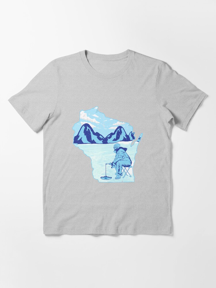 slim fit fishing shirt