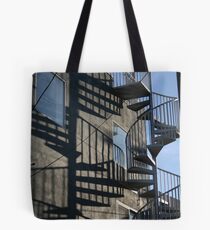 Stair Shadows Tote Bag