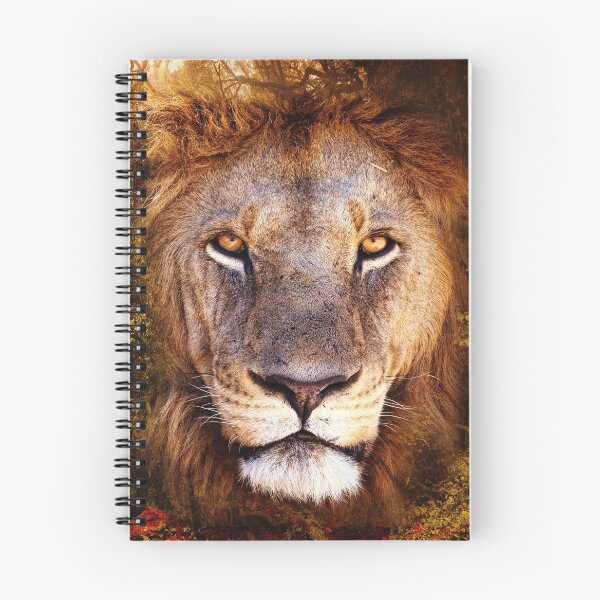 Item preview, Lion Head Jungle African designed and sold by LeoZitro.