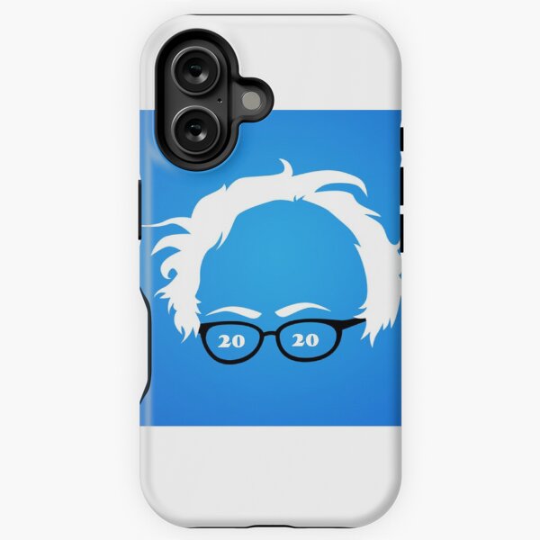 Vista previa del artículo con la obra «Camiseta Bernie 2020 Gafas Doodle», diseñado y vendido por TheKreeps.