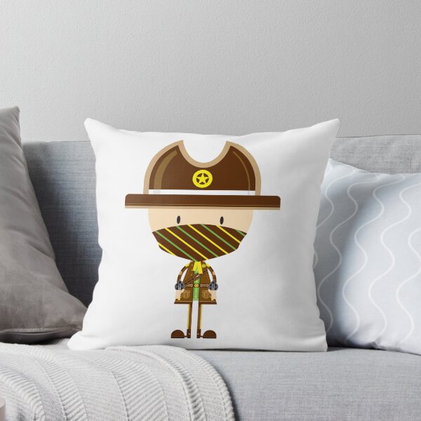 Item preview, Cute Cartoon Cowboy Sheriff with Guns designed and sold by MurphyCreative.