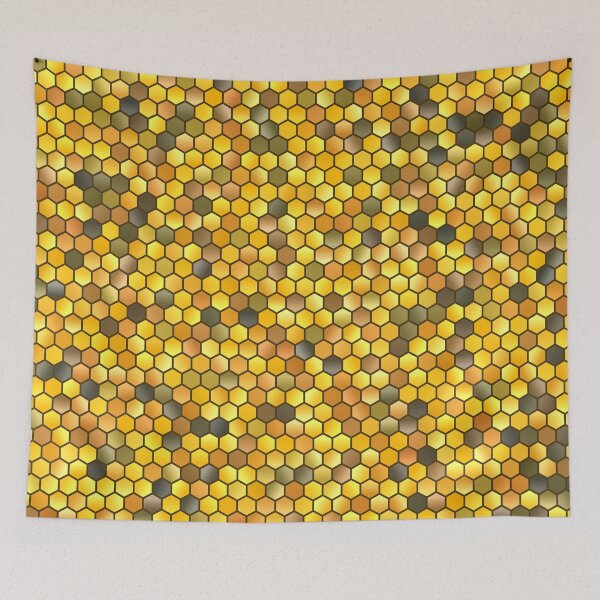 Item preview, "Hive" - Minimalist Polygon Design designed and sold by PolyHog.