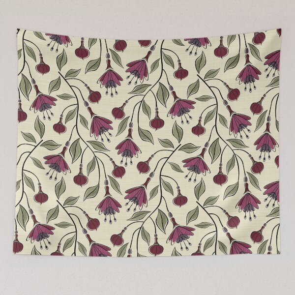 Item preview, Fuchsia Forest designed and sold by studioxtine.