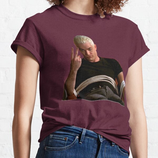 Spike tied up Classic T-Shirt