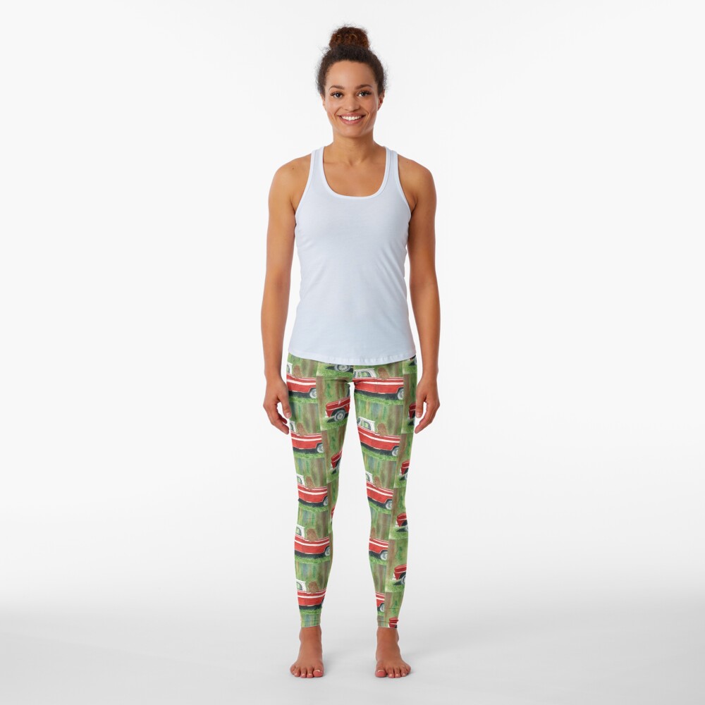 ready to go brand leggings