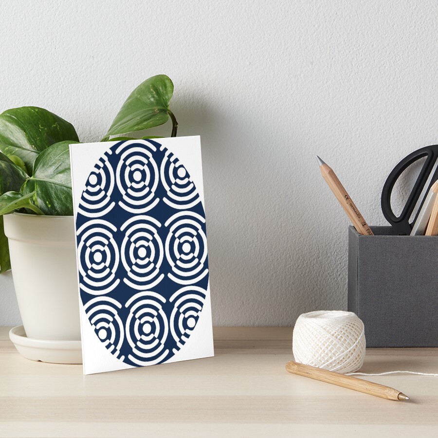 Item preview, Art Board Print designed and sold by EmblemThreads.