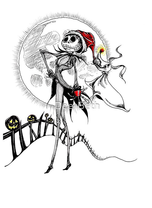 jack skellington and zero figure