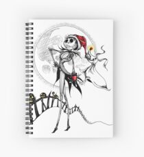 Jack Skellington & Zero Spiral Notebook