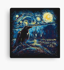 Starry Night's Watch Canvas Print