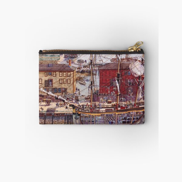 Item preview, Salem Massachusetts Wharves Diagram  designed and sold by BravuraMedia.
