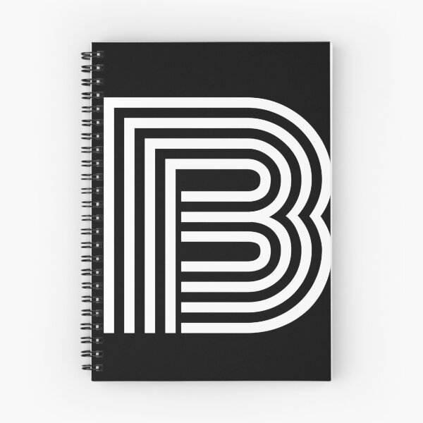 Item preview, Alphabet B (Upppercase letter b), Letter B designed and sold by marosharaf.