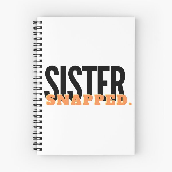 Item preview, Sister snapped, trendy orange, pop culture, gift, present, ideas, good vibes, humor, humour, did you hear the tea designed and sold by avit1.
