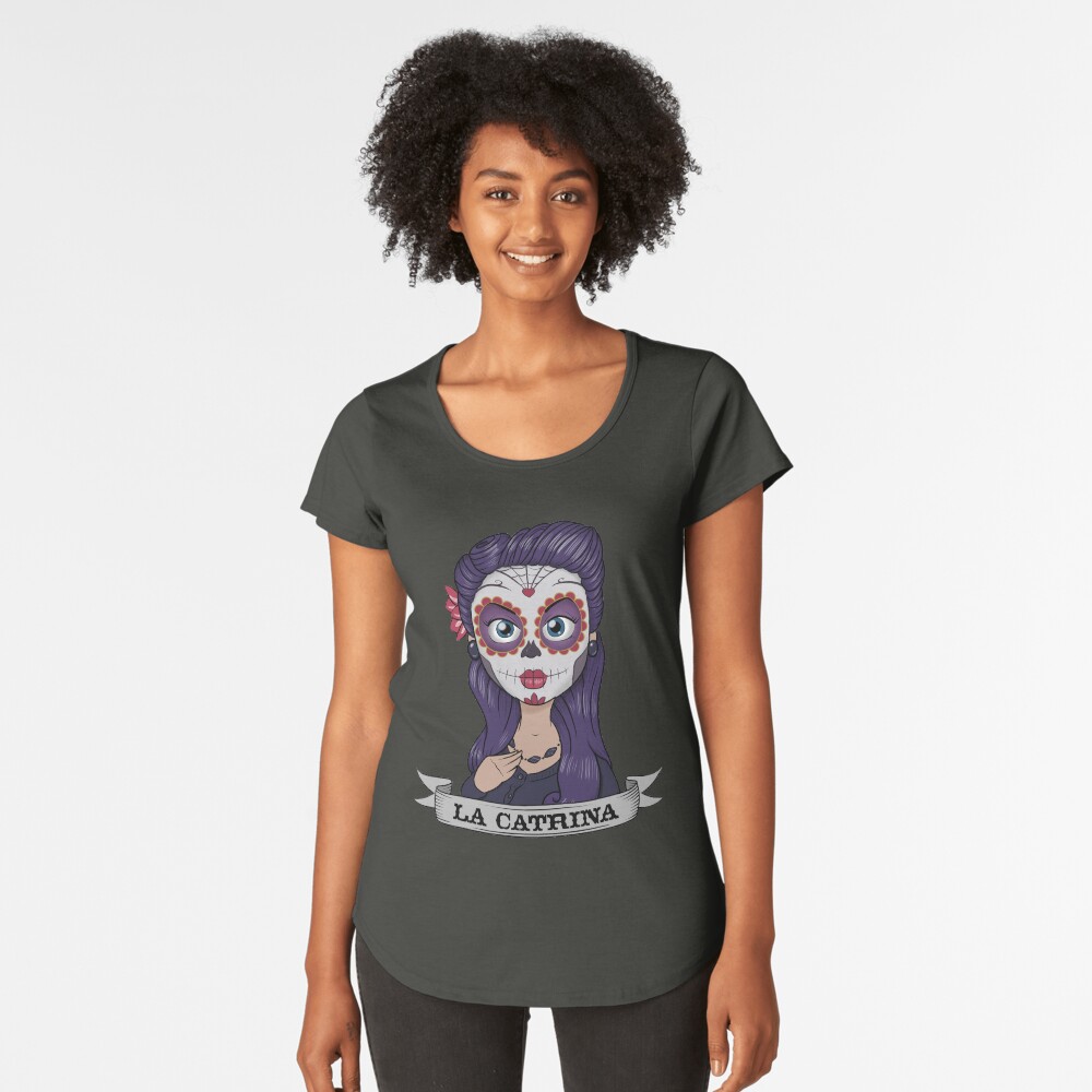 Item preview, Premium Scoop T-Shirt designed and sold by Toonabilly.