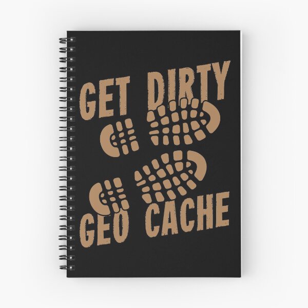Item preview, Dirty Geocacher! designed and sold by RealFake.