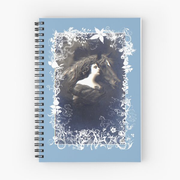 Item preview, Vintage Design ~Lady and her Horse~ designed and sold by scatharis.