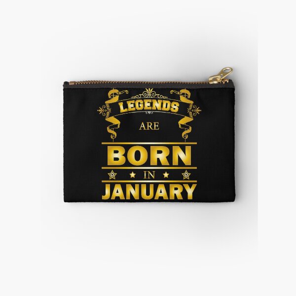 Item preview, Legends born in January. Proud birthday idea designed and sold by dm4design.