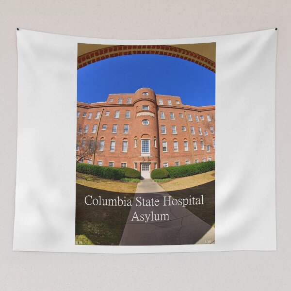Artikelvorschau, Columbia State Hospital Asyl entworfen und verkauft von LisaWootenPhoto.
