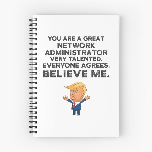Item preview, Network Administrator Funny Trump designed and sold by UneDesigns.