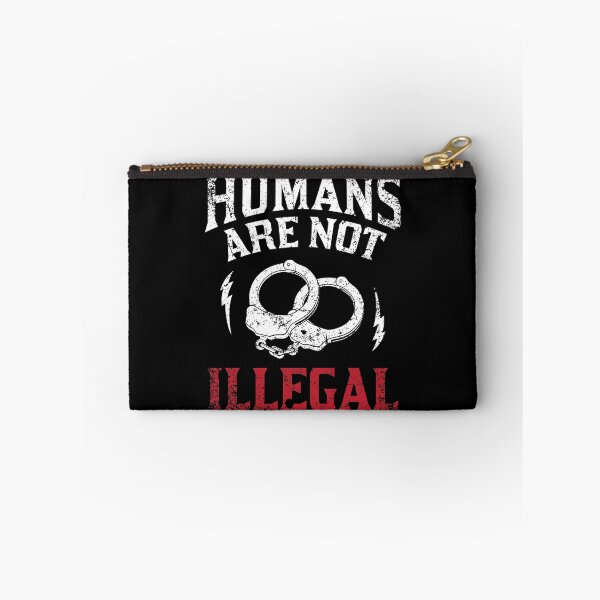 Item preview, ¡Nadie es ilegal! ¡Los humanos no son ilegales! designed and sold by RealFake.