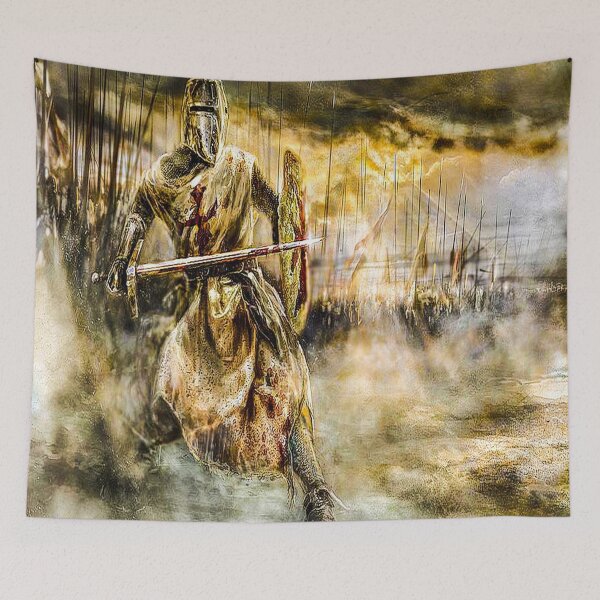 Item preview, fwc 1766 Knight Warrior designed and sold by fred chiea.