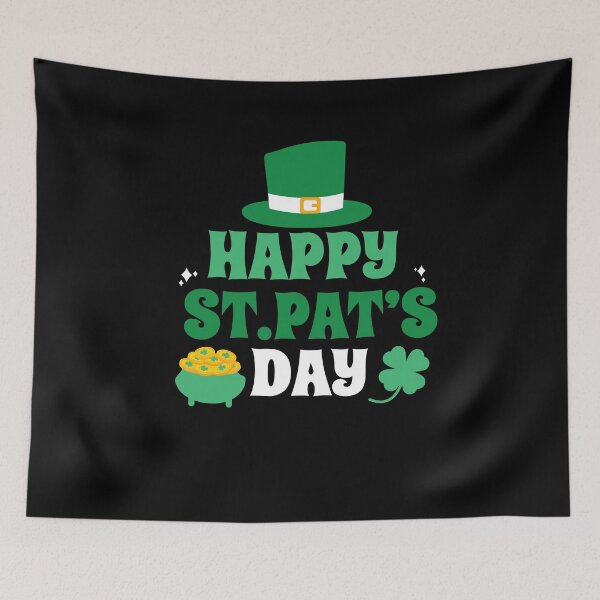 Item preview, Happy St. Patrick's Day Leprechaun Pot Of Gold designed and sold by BUBLTEES.