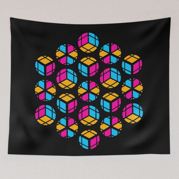 Item preview, Hexagona-bubble-cube Second Edition designed and sold by weavernap.