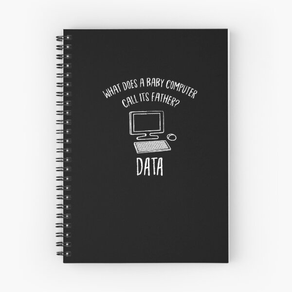Item preview, What Does A Baby Computer Call His Father? Data designed and sold by BUBLTEES.