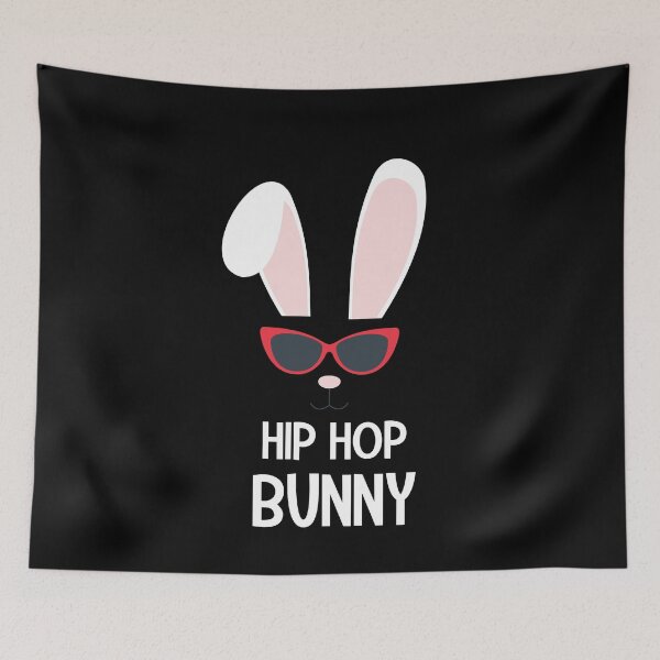 Item preview, Hip Hop Bunny Cool Easter Bunny In Shades designed and sold by BUBLTEES.