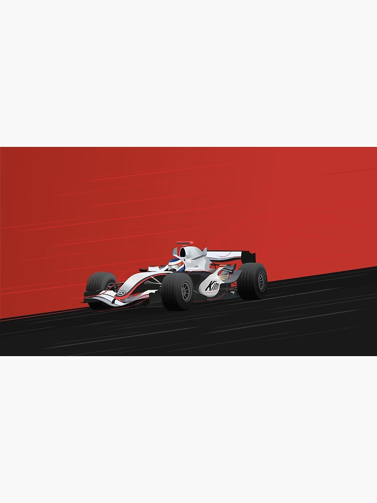 Kimi Mclaren Mp4 05 F1 Art Greeting Card For Sale By Broebuck Redbubble