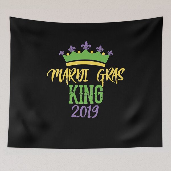 Item preview, Mardi Gras King 2019 Crown Carnival Festival designed and sold by BUBLTEES.