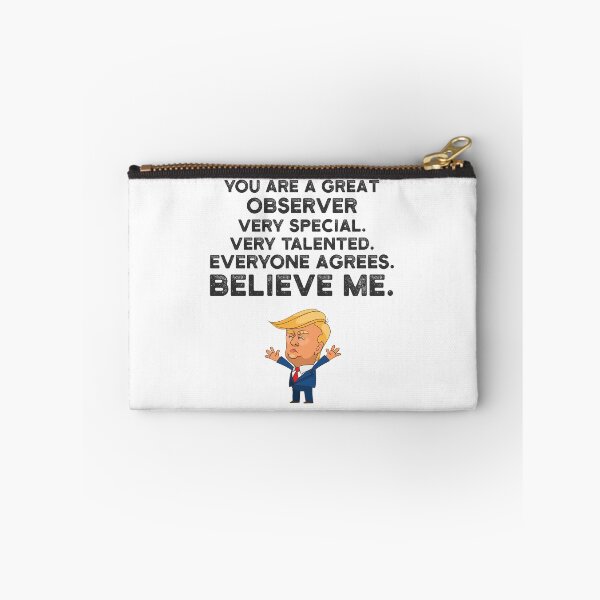 Item preview, Observer Funny Trump designed and sold by UneDesigns.