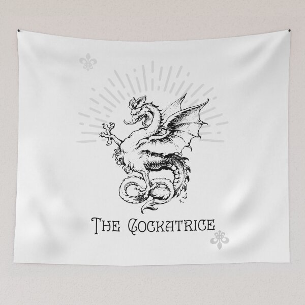Item preview, The Cockatrice designed and sold by Williambeuk.