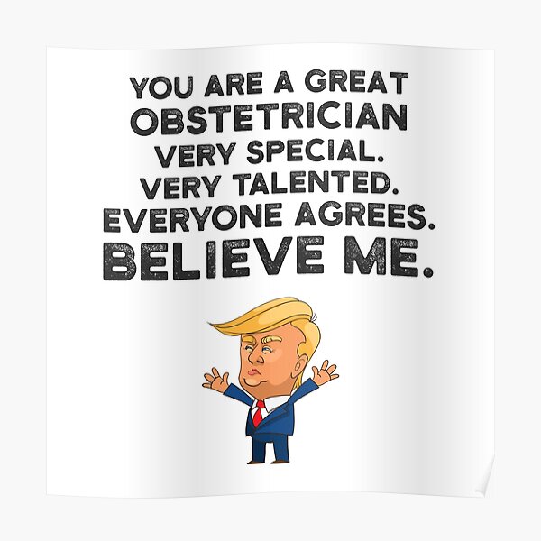 Obstetrician Posters Redbubble