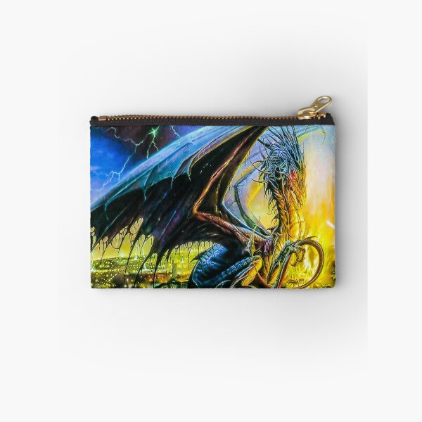 Item preview, fwc 1782 Fantasy   Dragon designed and sold by fred chiea.