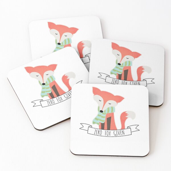 Item preview, zero fox given designed and sold by GrasslandDesign.