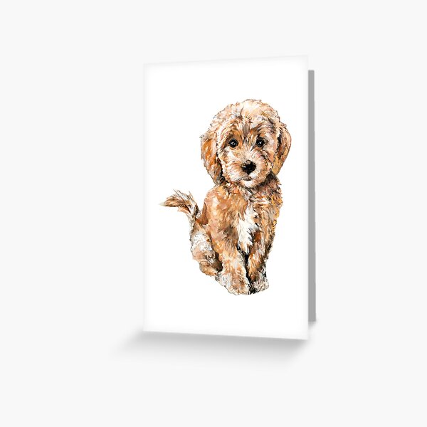 Vista previa del artículo con la obra « Cachorros», diseñado y vendido por Uplift Illustrations.