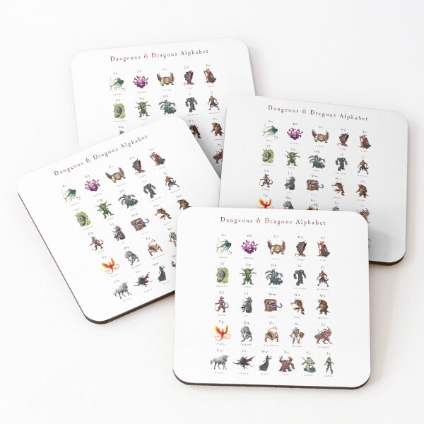 Item preview, Monster Alphabet  designed and sold by clarkstpress.