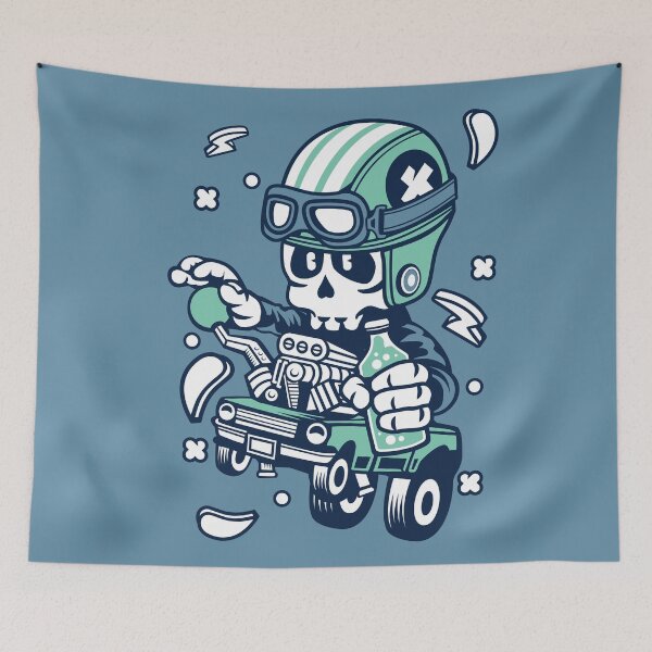 Item preview, Hotrod Cartoon Character classic for large engines lovers designed and sold by Nickelparis.
