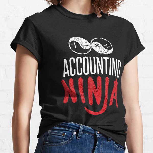 Item preview, Accounting Ninja - Accounting Finance Record designed and sold by anziehend.