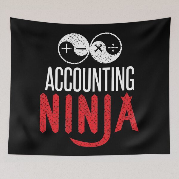 Item preview, Accounting Ninja - Accounting Finance Record designed and sold by anziehend.