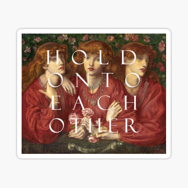 Item preview, hold on to each other designed and sold by variousorrows.