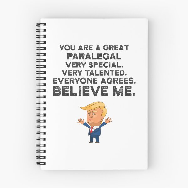 Item preview, Paralegal Funny Trump designed and sold by UneDesigns.
