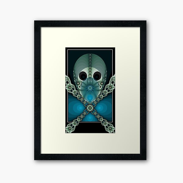 Shush Framed Art Print