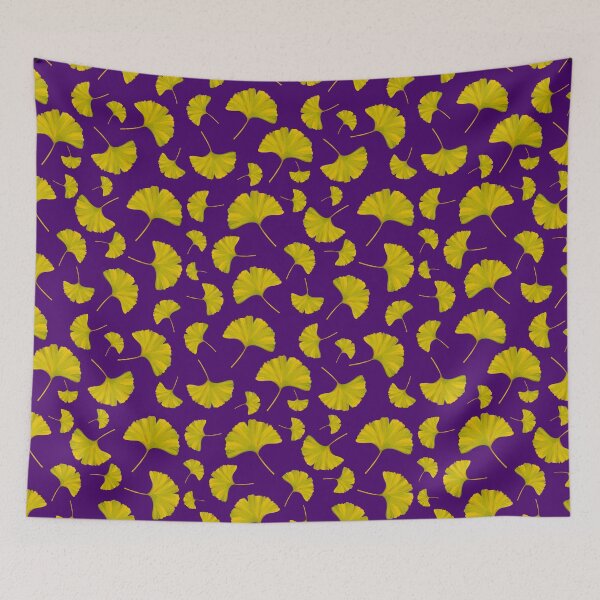 Item preview, Yellow Ginkgo Biloba Pattern designed and sold by EmmeBi-graphic.